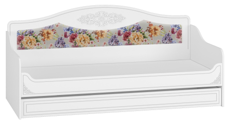 Кровать Ассоль АС-47 (2000х900)