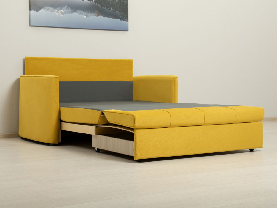 Диваны с ящиком для белья, Диван-кровать Мелани (120)