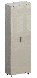 Модульная система Грейс Шкаф ШК-5034  Снежный Ясень