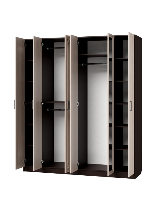 Для одежды, Шкаф распашной МДФ ШК-6/5