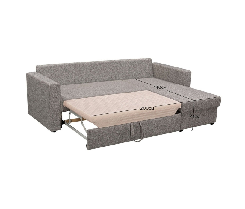 Мягкая мебель, Диван угловой Турин