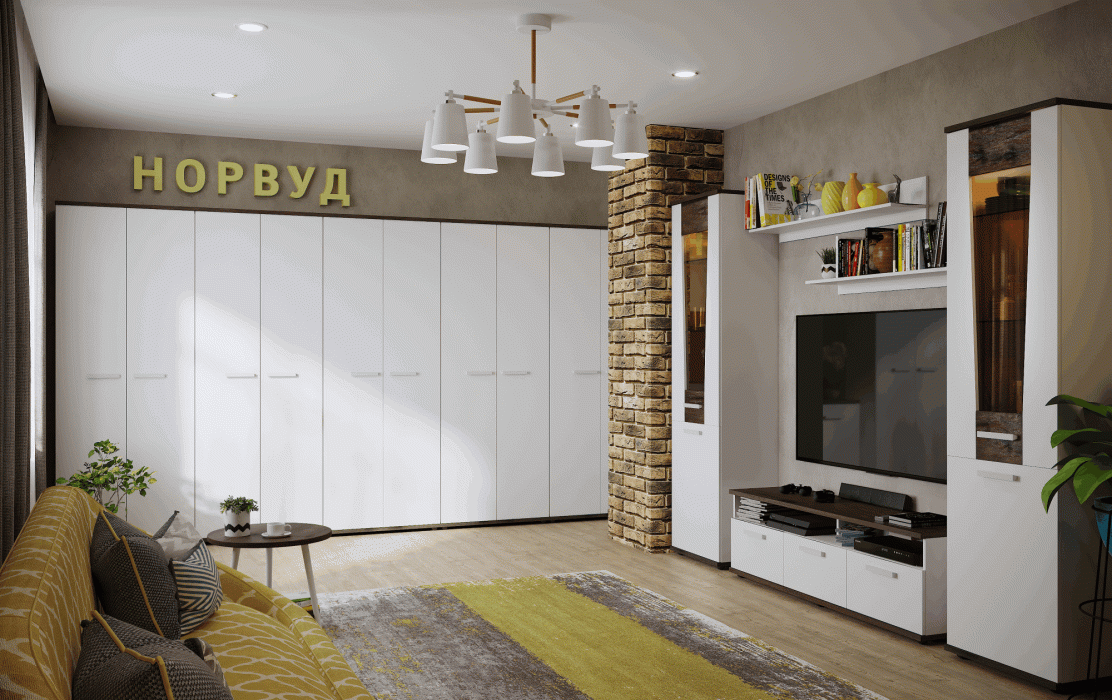 ТВ-тумбы, Норвуд 3 Тумба ТВ