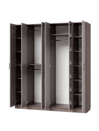 Шкаф распашной МДФ ШК-6/5