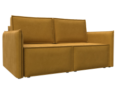 Диваны кровати со спальным местом, Диван прямой Либерти мини, велюр BRUT