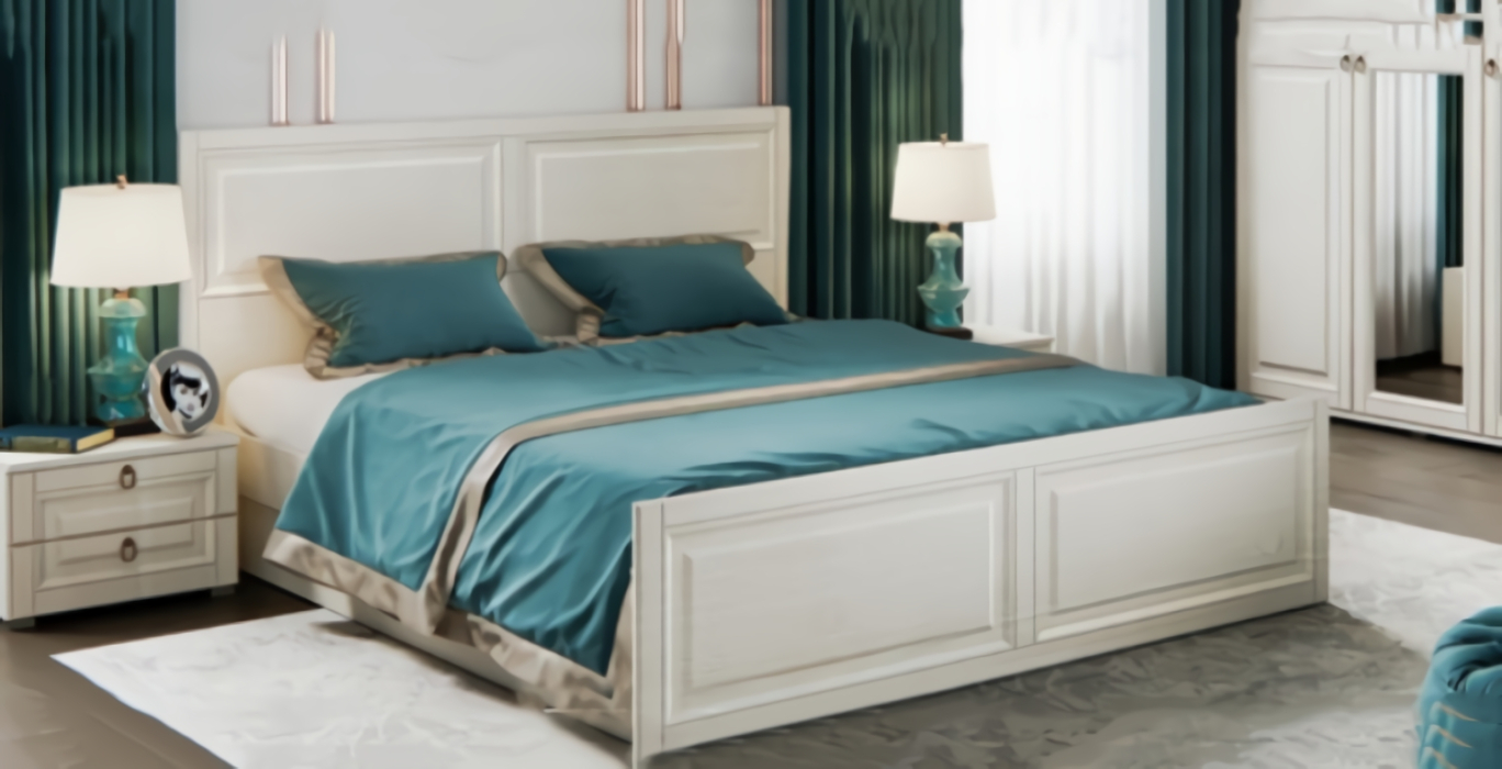 Двуспальные, Престиж 1 Кровать 1,6м 