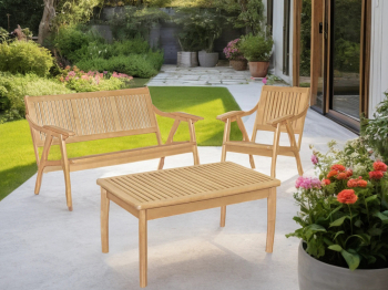 Диван-скамья Мебелик Массив решетка