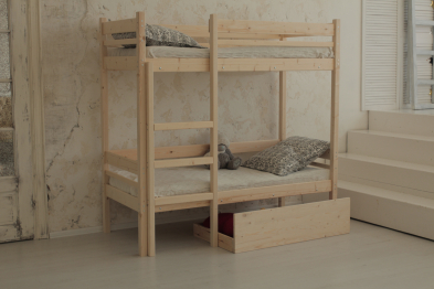 Детская двухъярусная кровать Дональд 90х200