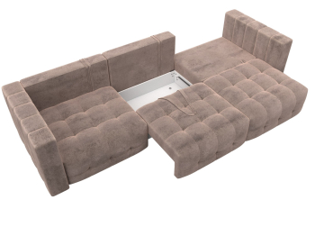 Диван прямой Лига-052 НПБ Лонг, велюр TOWER