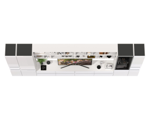 Сидней корпусная мебель для гостиной № 93