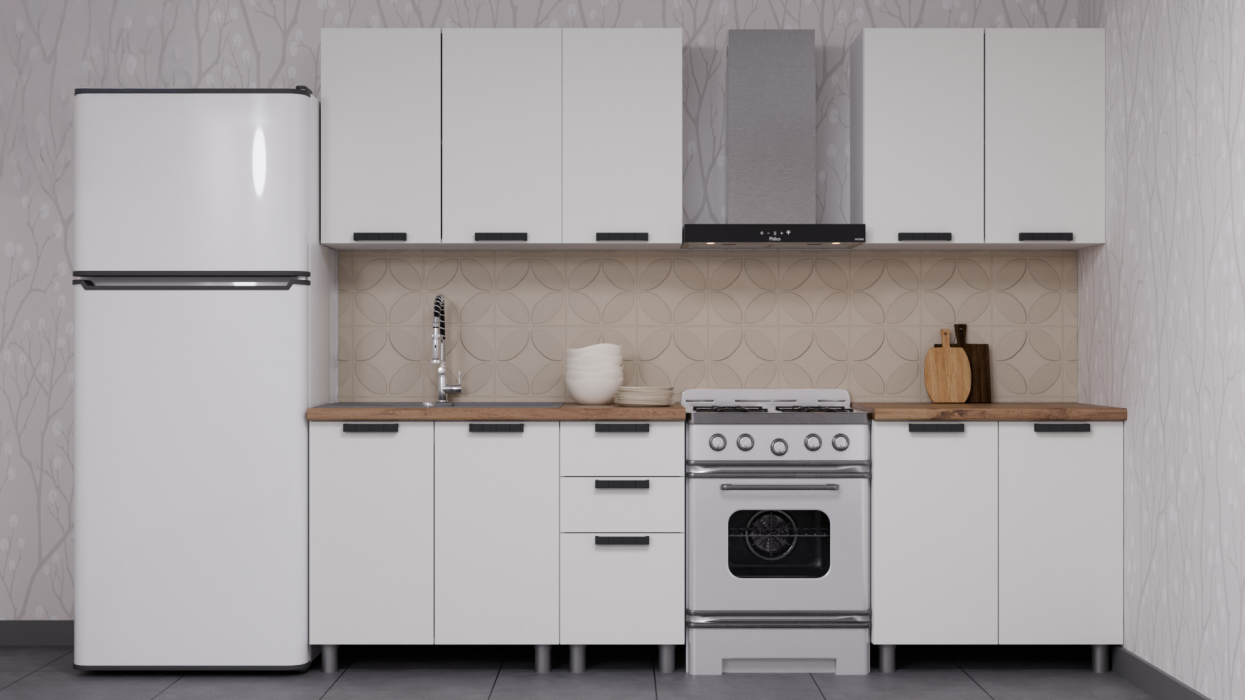 Кухонные гарнитуры, ГК Аленушка 2м Лаванда