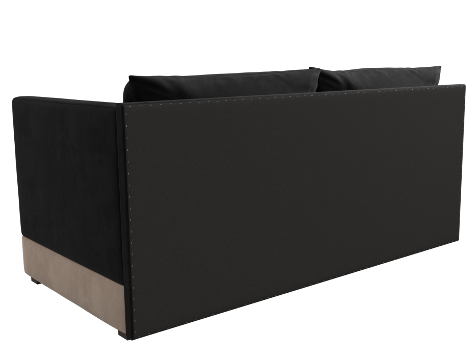 Кушетка диван, Кушетка Никас правая, велюр