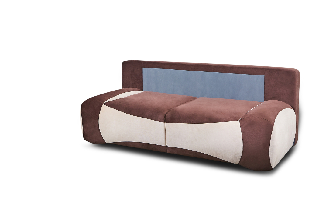 Мягкая мебель, Диван-кровать Фламенко, еврокнижка, НПБ, велюр