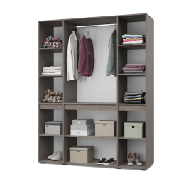 Модульная система Тифани Т41 Шкаф