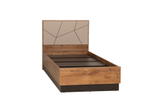 Кровати 90 см, Кровать одинарная Гамма 54.17 (900)