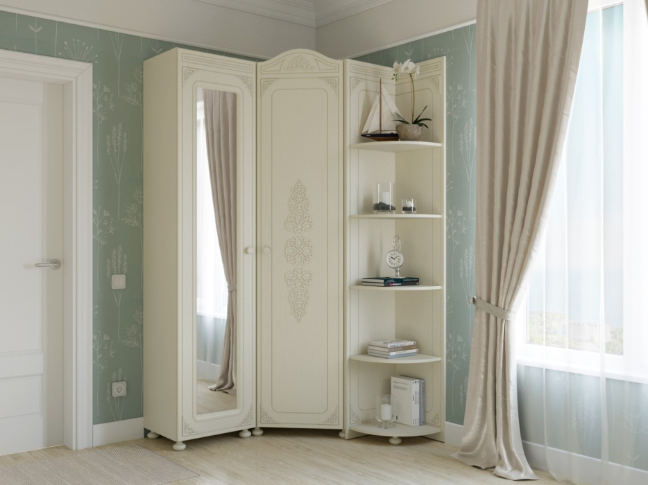 Угловые, Стеллаж угловой Ассоль АС-54