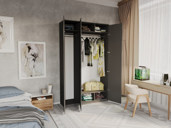 Шкаф распашной Лорена КМ-3