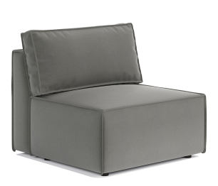 Диван модульный Гамма c пуфом