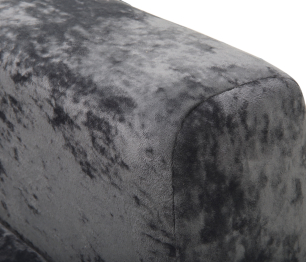 Угловой диван Марго 1 правый, велюр