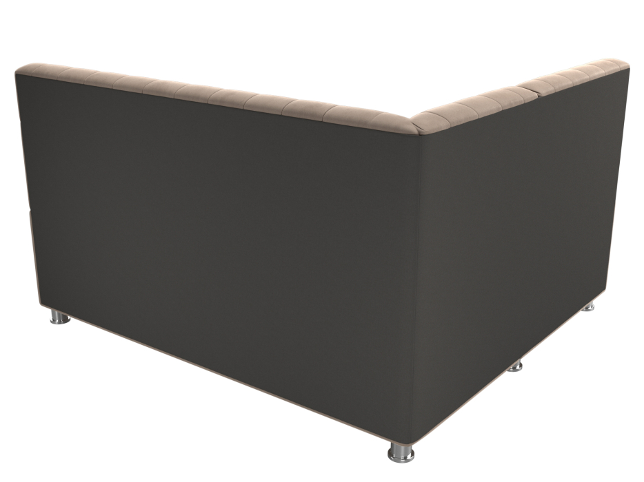 Диваны угловые кухонные, Кухонный угловой диван Мирта левый угол, велюр