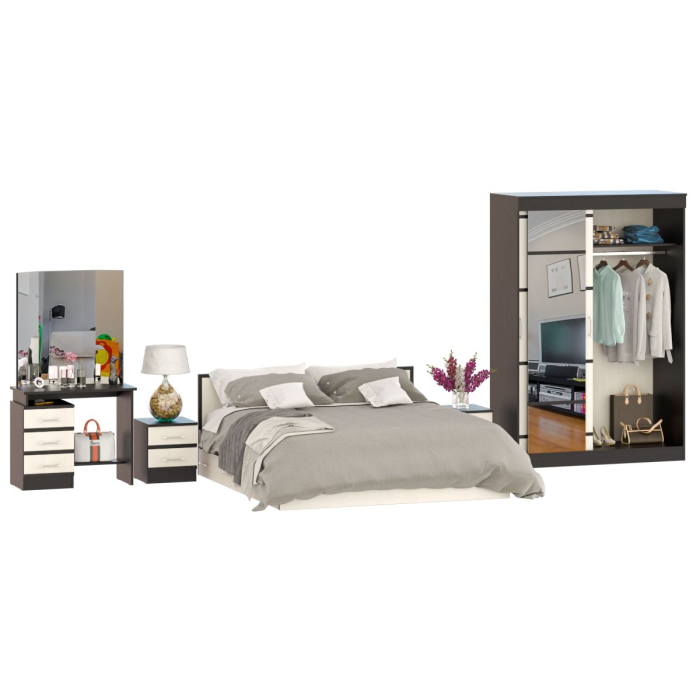 Спальные гарнитуры, Спальный гарнитур Сакура №5