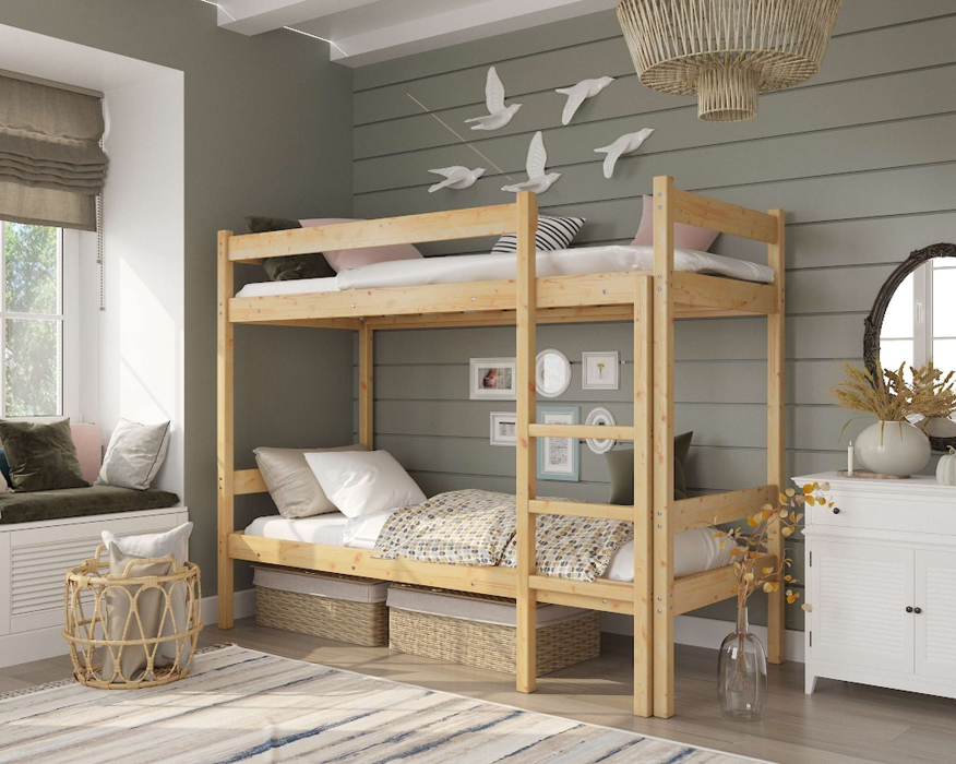 Для подростков, Двухъярусная кровать 80х190