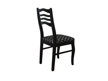 Стул С-1 / Тон 305 Черный / Андрис Черный Соты ( Комплект 2 шт. )