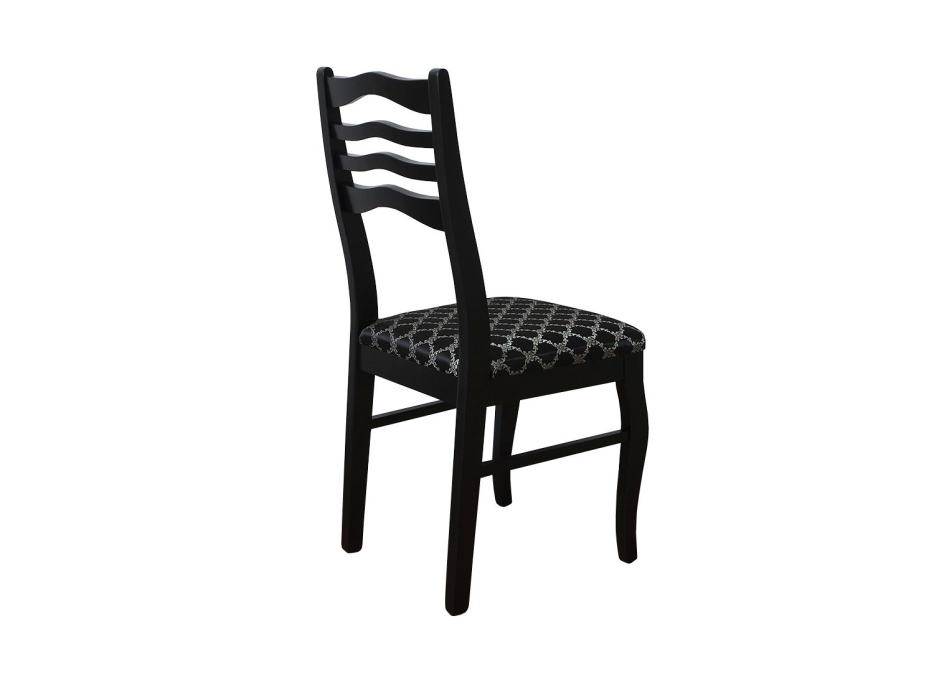 Стулья, Стул С-1 / Тон 305 Черный / Андрис Черный Соты ( Комплект 2 шт. )