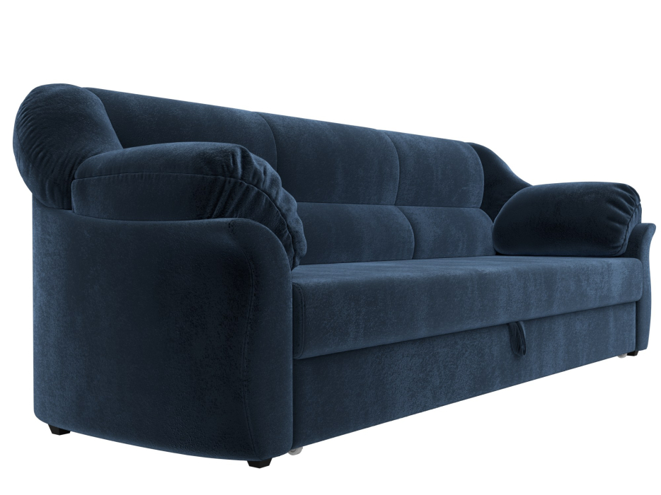 Диваны кровати со спальным местом, Диван прямой Карнелла, велюр TOWER