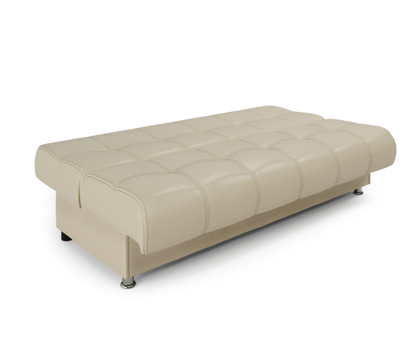 Диваны кровати со спальным местом, Диван-кровать Гамма БП 120, экокожа