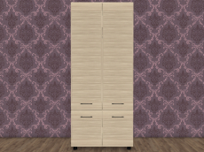 Шкафы двухстворчатые, Модульная система Камелия Шкаф ШК-2602