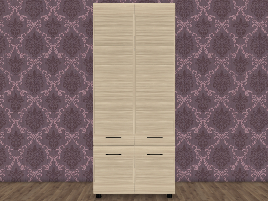 Шкафы двухстворчатые, Модульная система Камелия Шкаф ШК-2602