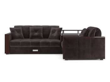 Диван угловой Прага НПБ Бархат