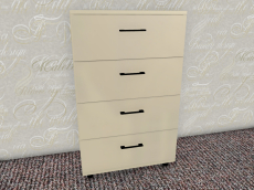 Комоды, Модульная система Грейс Комод КМ-5012  Серый Кашемир