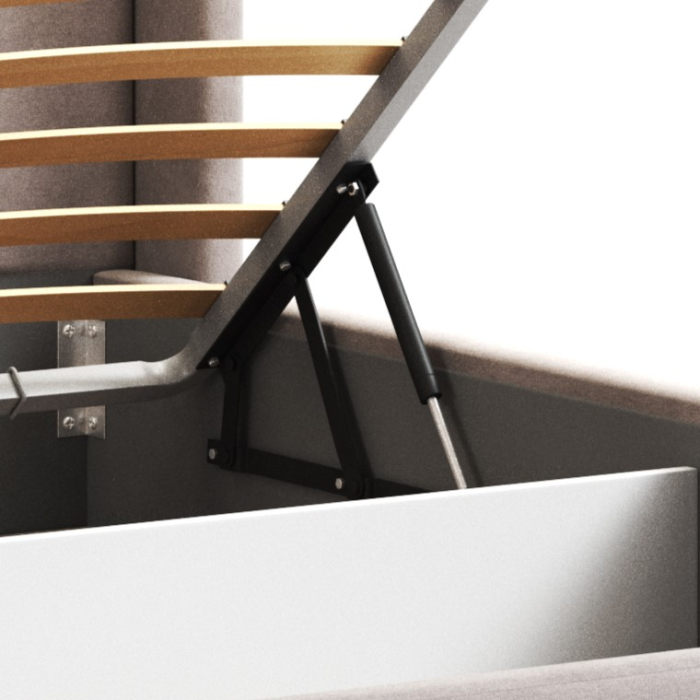 Кровати с мягким изголовьем, Кровать двуспальная Венера-9(1) 140х200