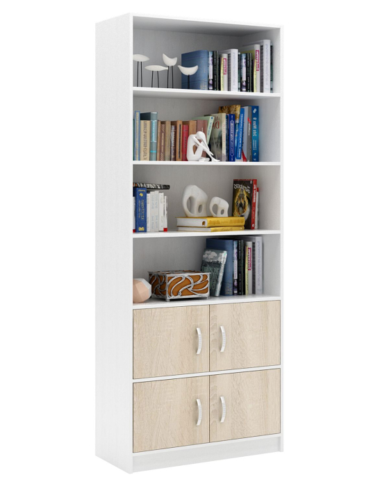 Стеллажи, Стеллаж в комплекте Либерти-52