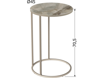 Стол придиванный Калифорния Остин УФ