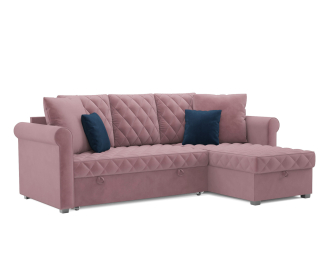 Диван угловой Берлин (Велюр)