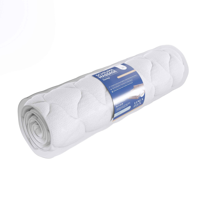 Защитные чехлы и наматрасники, Топпер SCHIUMA MASSAGE 090x190