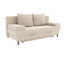 Диваны еврокнижки, Диван прямой Милан-3 Велюр