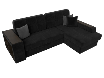 Угловой диван Брюссель правый угол, велюр