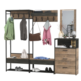 Широкая прихожая Трувор № 228