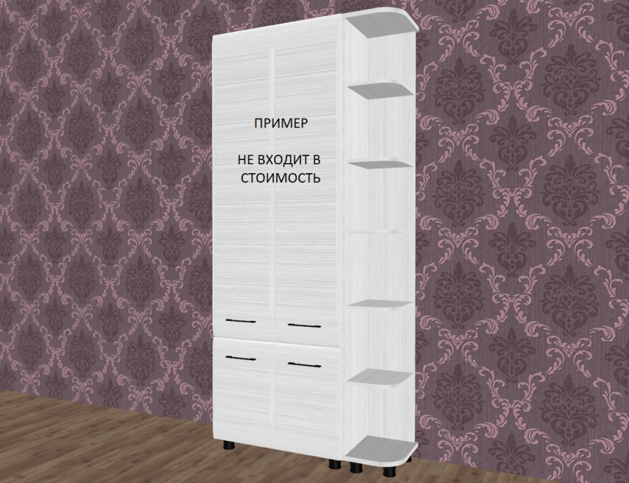 Стеллажи, Модульная система Камелия Шкаф ШК-2652