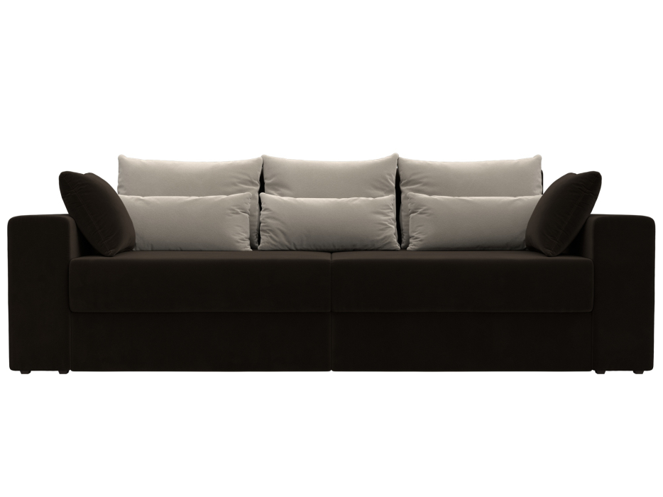 Диваны выкатные, Диван прямой Майами, микровельвет