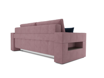 Диван прямой еврокнижка Венеция (Велюр)