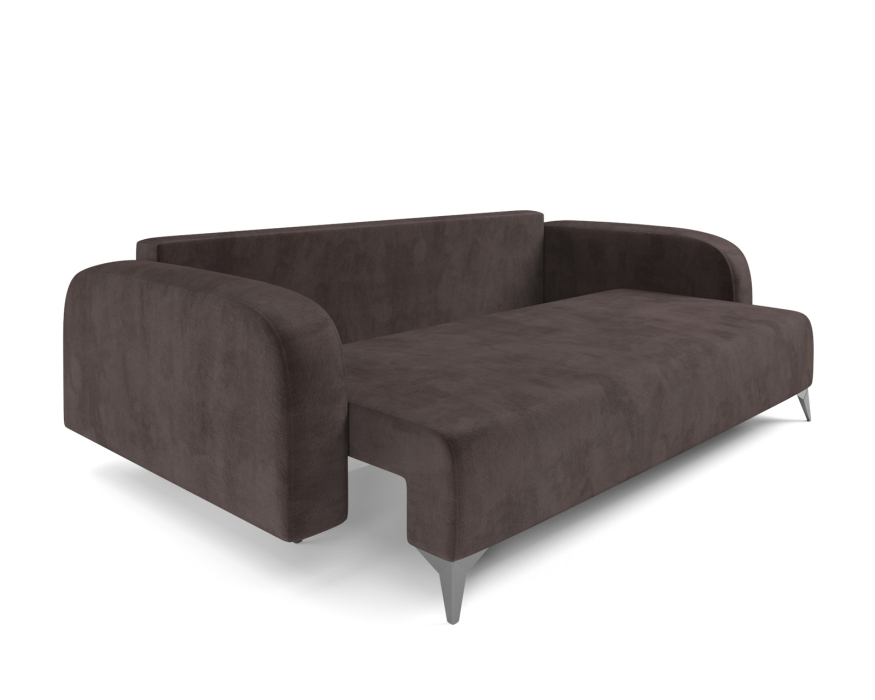 Диваны кровати со спальным местом, Диван прямой тик-так Цюрих (Кордрой)