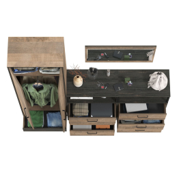 Мебель в прихожую из серии мебели Трувор № 203