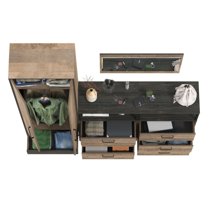 Прихожие, Мебель в прихожую из серии мебели Трувор № 203