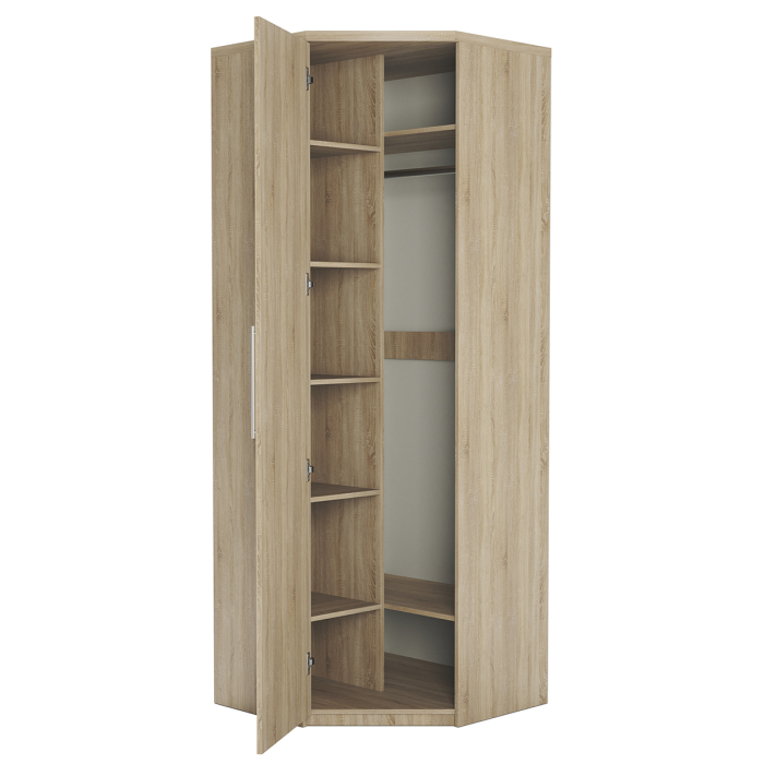 Для одежды, Шкаф угловой Мелодия МУ-12 80х80