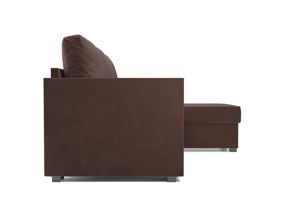 Диваны угловые в гостиную, Диван угловой Рим (Велюр)