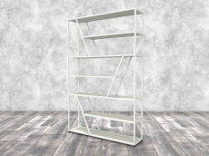 Открытые, Стеллаж Айсберг Лофт 130х200 Белый